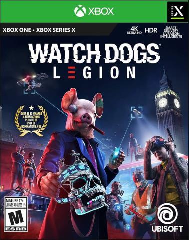 Watchdogs legion xbox one