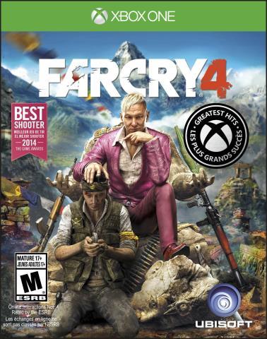 Far cry 4 limited edition xbox