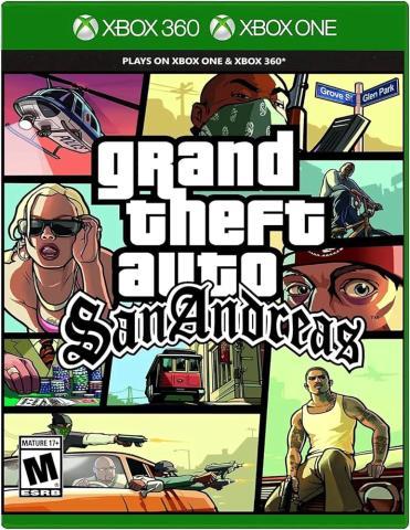 Grand theft auto san andreas xbox one