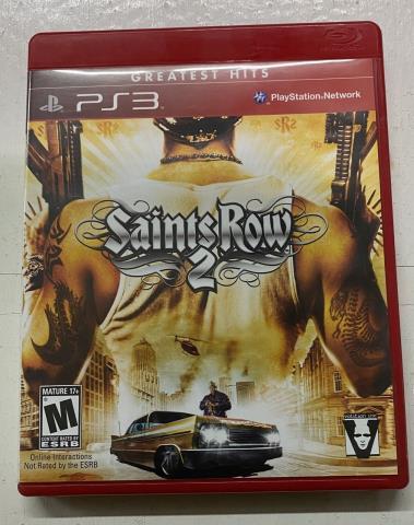 Saints row 2 ps3