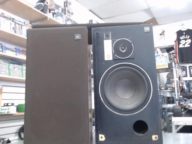 Paire speaker vintage(housse pin briser)