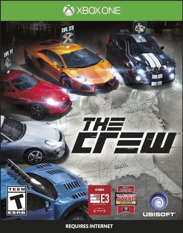 The crew xbox one