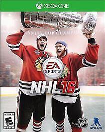 Nhl 16 xbox one