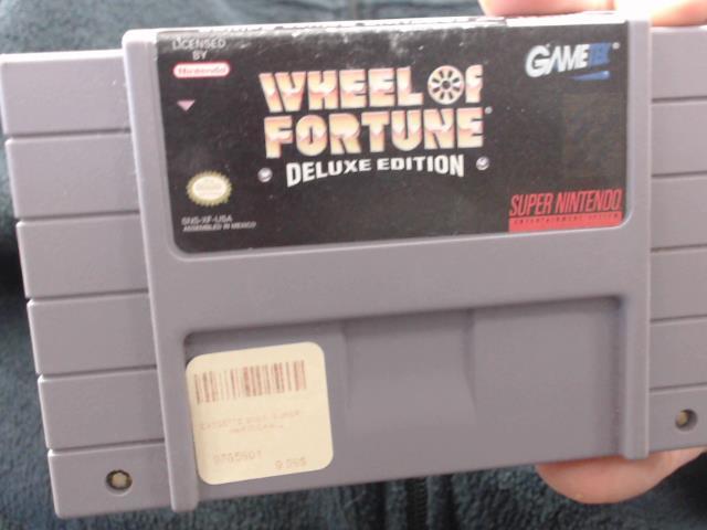 Wheel of fortune deluxe edition