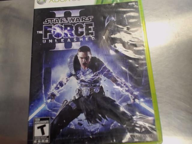 Starwars the force unleashed 2