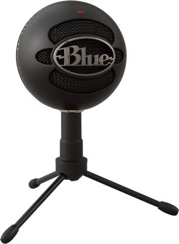 Blue snowball