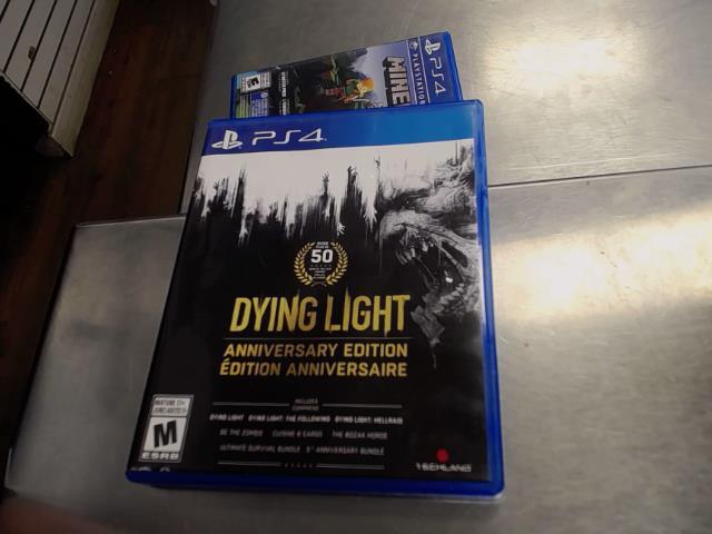 Dying light aniversary edition