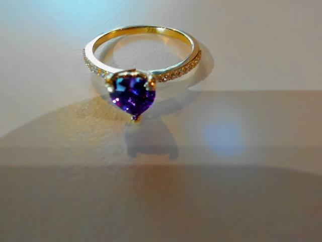 BAGUE EN OR 10KT