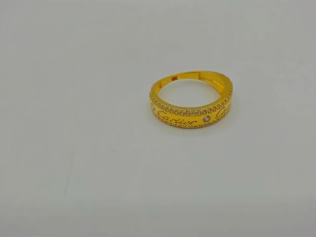 BAGUE EN OR 10KT