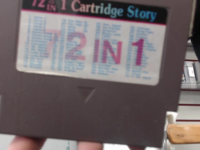 72 in 1 cartridge story