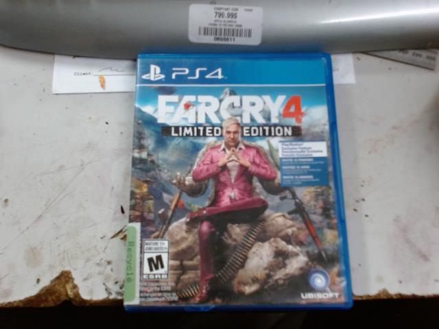 Farcry 4limited edition