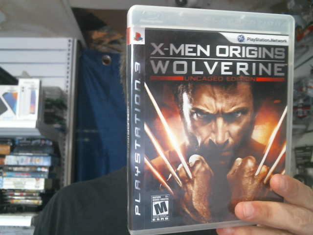 X-men origins wolverine uncaged edition