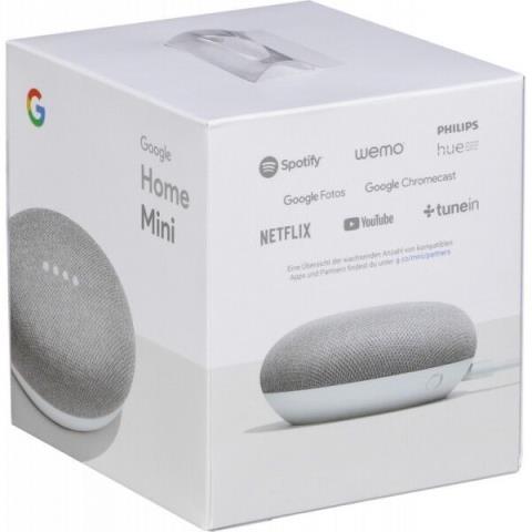 Google home mine dans boite