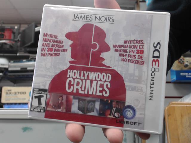 James noir's hollywood crimes