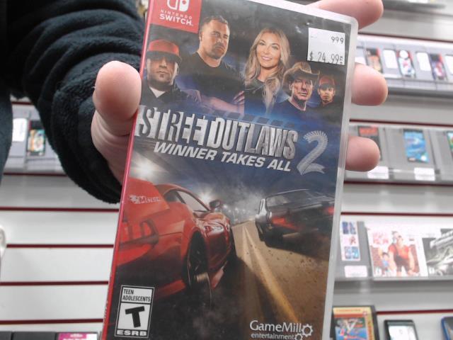 Street outlaws 2