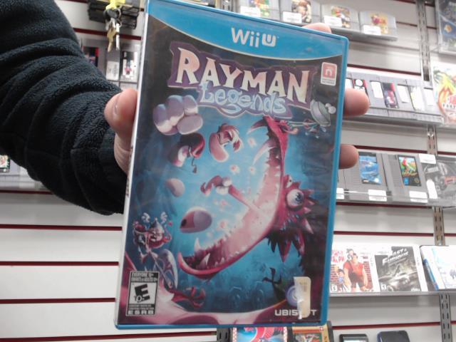 Rayman legends