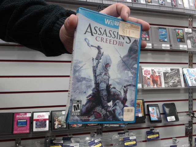 Assasins creed iii