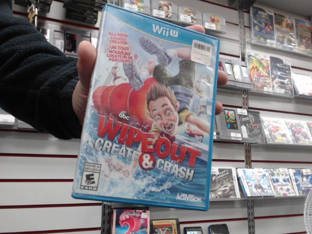 Wipe out create & crash