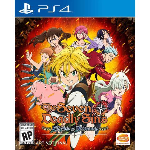 The seven deadly sins ps4
