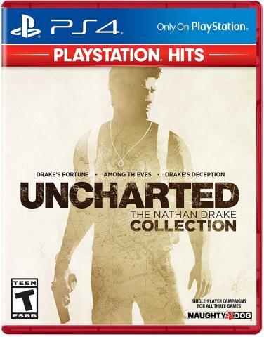 Uncharted the nathan drake collection