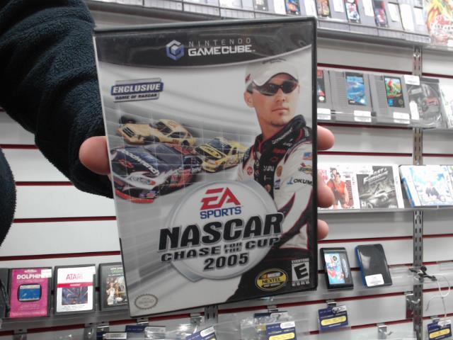 Nascar chase the cup 2005