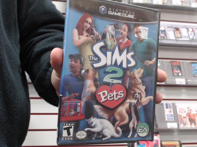 The sims 2 pets