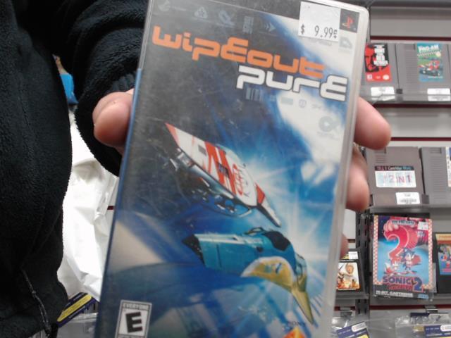 Wipeout pure