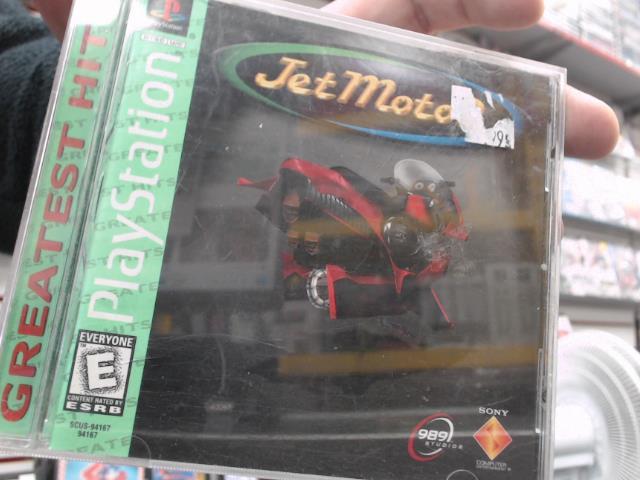 Jet moto