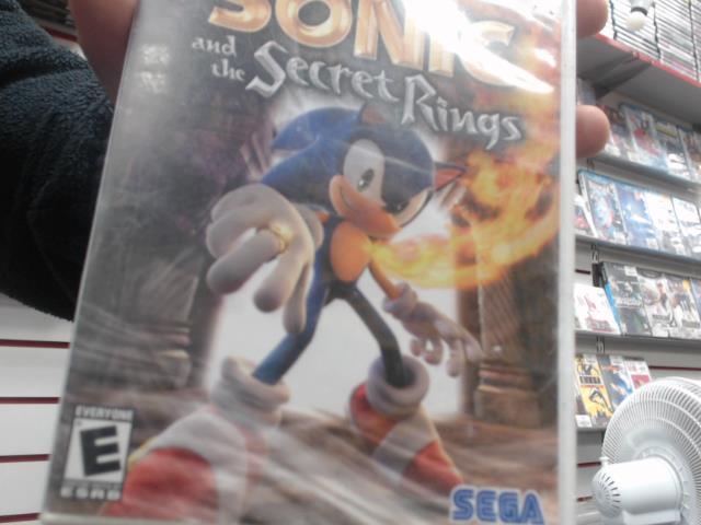 Sonic and the secret rings