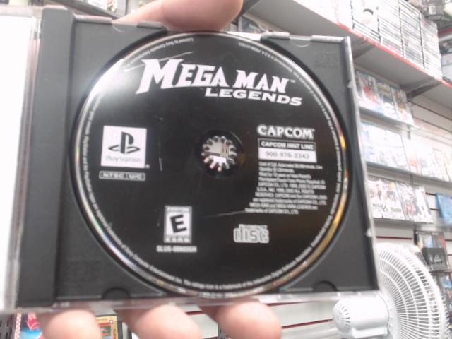Mega man legends