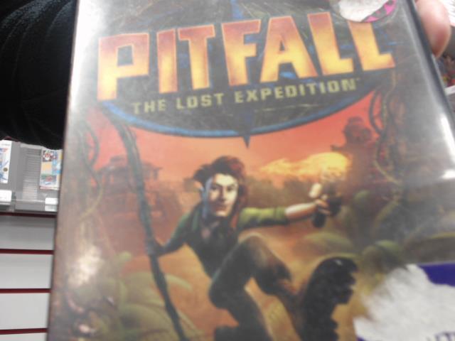 Pitfall the lost expedition