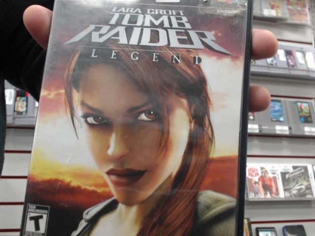 Tomb raider lara croft