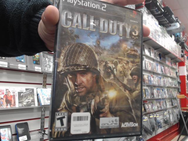 Call of duty 3