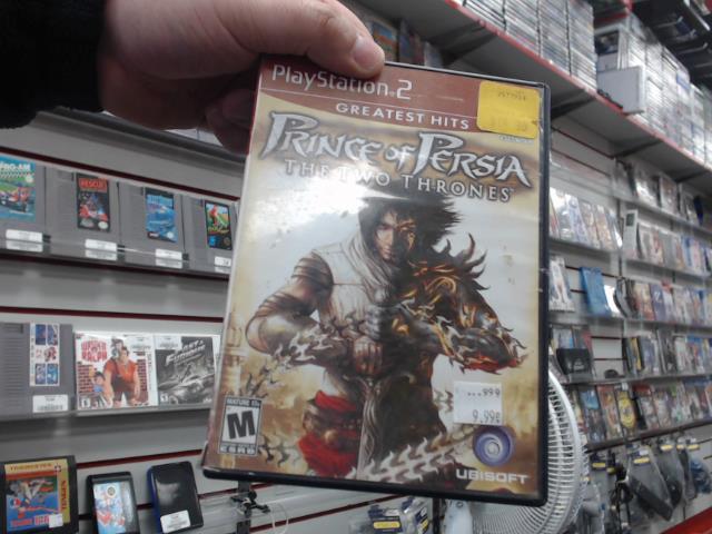 Prince of persia the two thrones