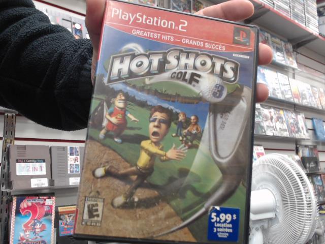 Hotshot golf 3