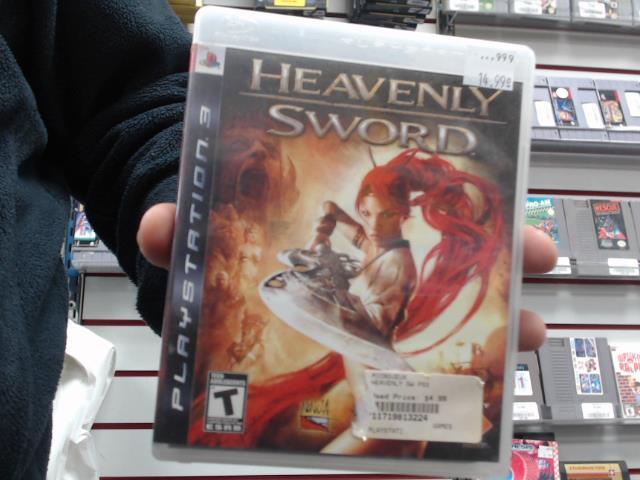 Heavenly sword