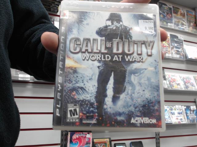 Call of duty world at war