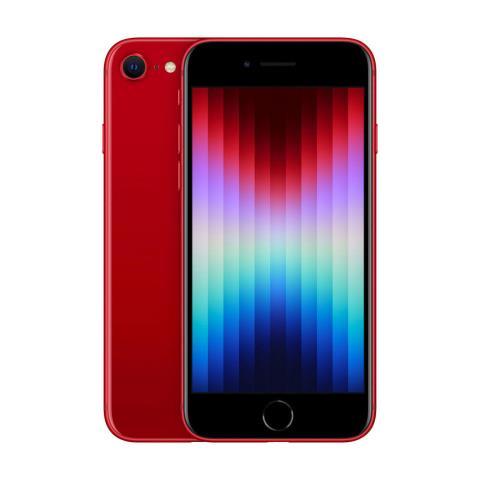 Apple iphone se 2022 red