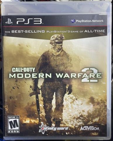 Ps3 call of duty modern warfare 2