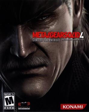 Ps3 metal gear solid 4 guns of the patri