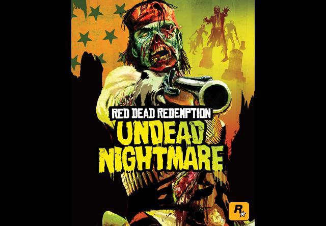 X360 red dead redemption undead nightmar