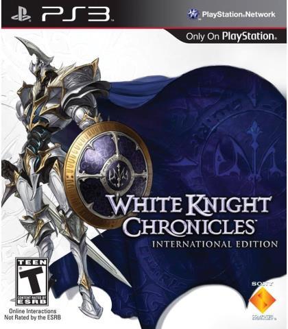 Ps3 white knight chronicles internationa