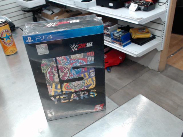 Ps4 collector wwe 2k18 cena edition