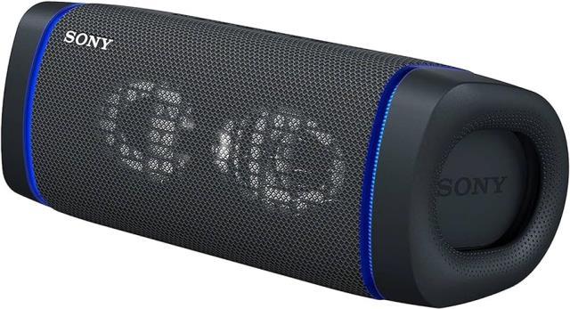 Sony speaker black bluetooth