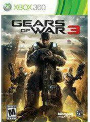 Gears of war 3 jeu xbox 360