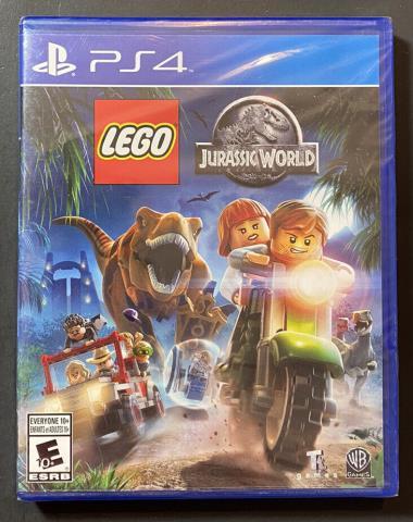 Lego jurassic world jeu ps4