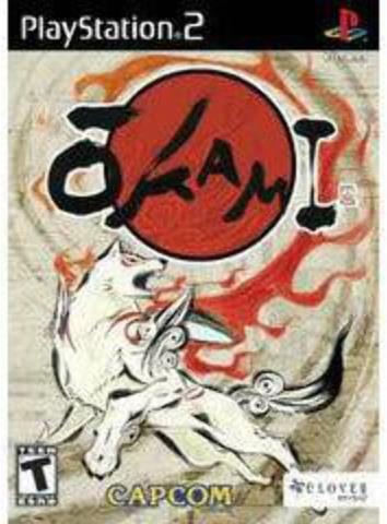 Okami jeu ps2