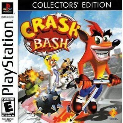 Crash bash collector's edition pss1