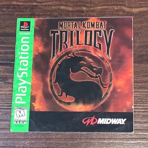 Mortal kombat trilogy playstation 1