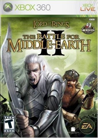 The battle for middle-earth 2 xbox 360